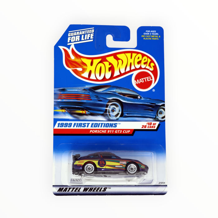 Hot Wheels Porsche 911GT3 Cup - Mainline (1999) #912