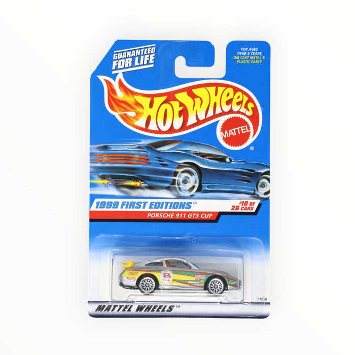 Hot Wheels Porsche 911GT3 Cup - Mainline (1999) #912