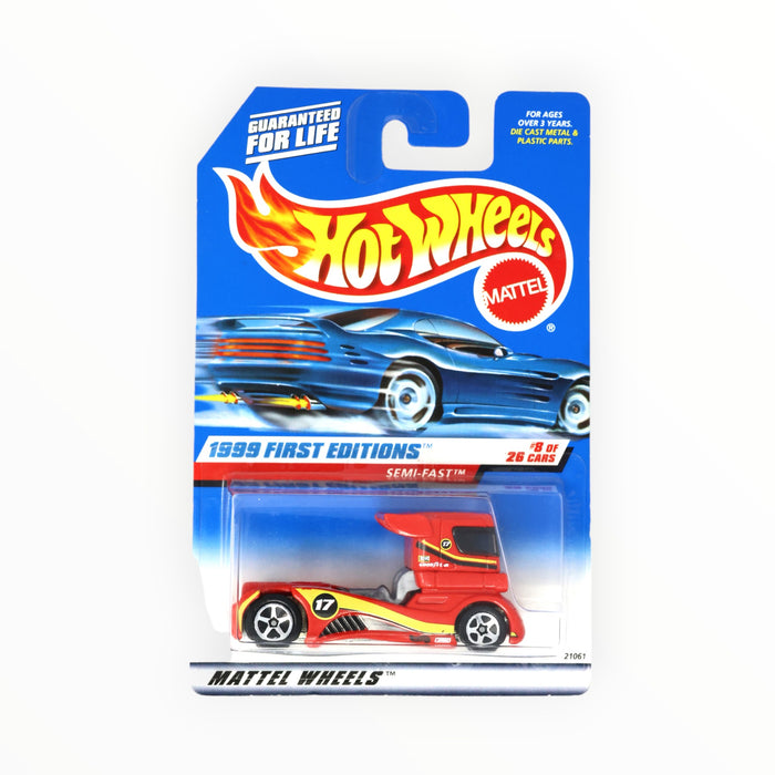 Hot Wheels Semi-Fast - Mainline (1999) #914