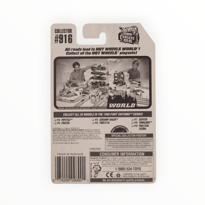 Hot Wheels Phaeton - Mainline (1999) #916