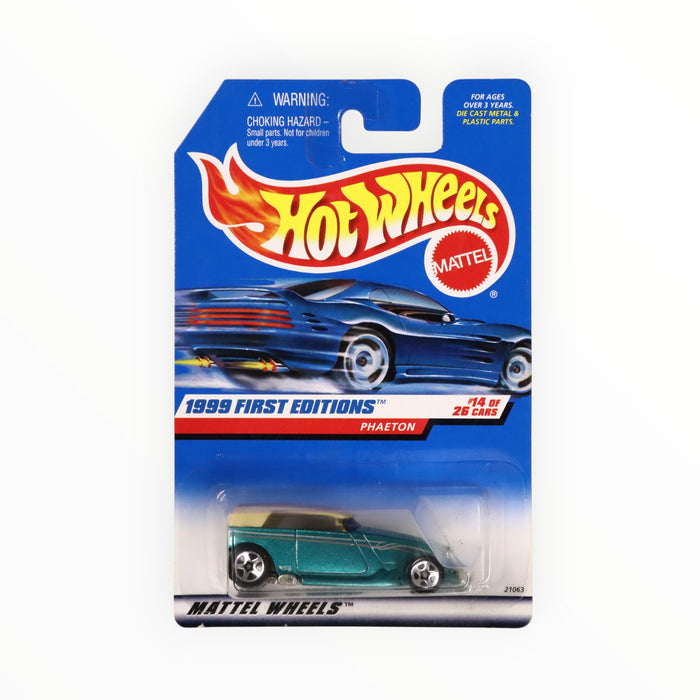 Hot Wheels Phaeton - Mainline (1999) #916