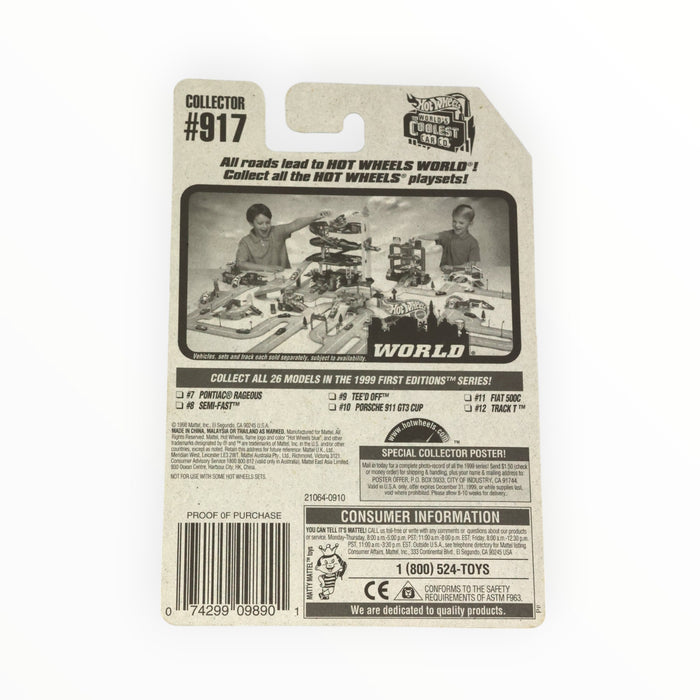 Hot Wheels Track T - Mainline (1999) #917