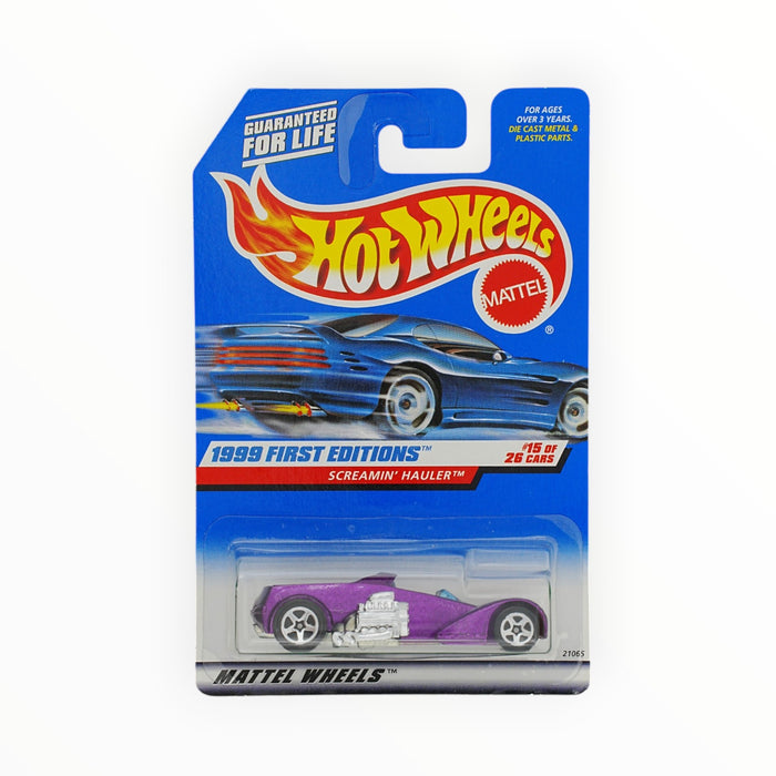 Hot Wheels Screamin' Hauler - Mainline (1999) #918