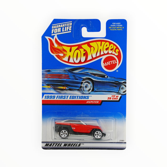 Hot Wheels Jeepster - Mainline (1999) #922