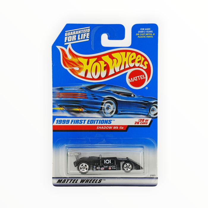 Hot Wheels Shadow Mk IIa - Mainline (1999) #925