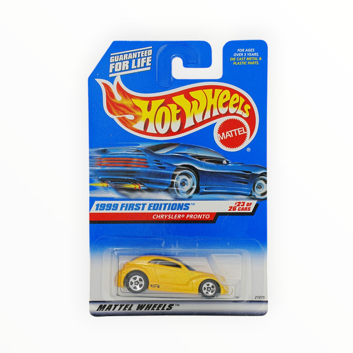 Hot Wheels Chrysler Pronto - Mainline (1999) #928