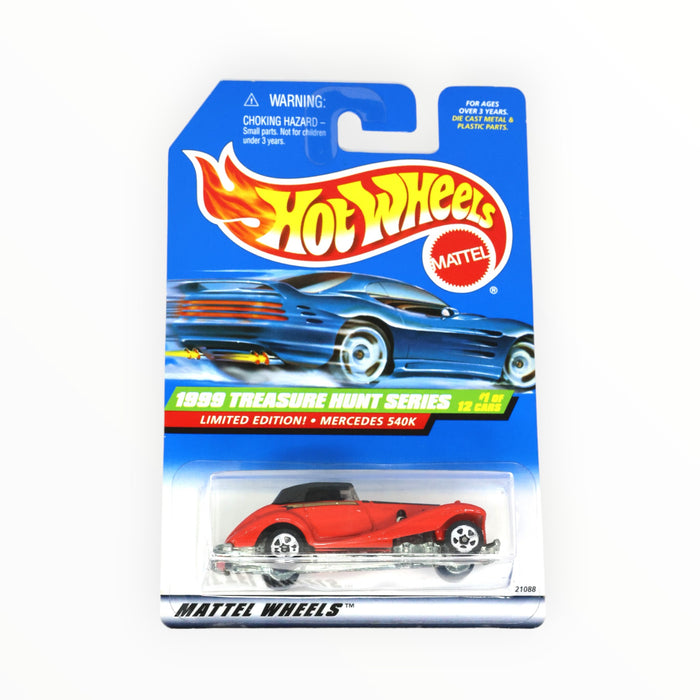 Hot Wheels Mercedes 540K (Treasure Hunt) 1999 - #929