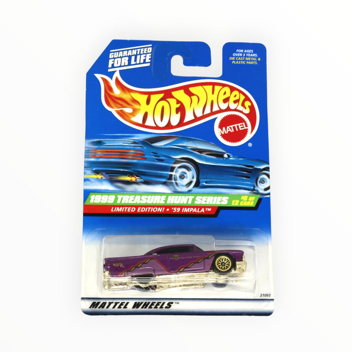 Hot Wheels '59 Impala (Treasure Hunt) Mainline (1999) #934