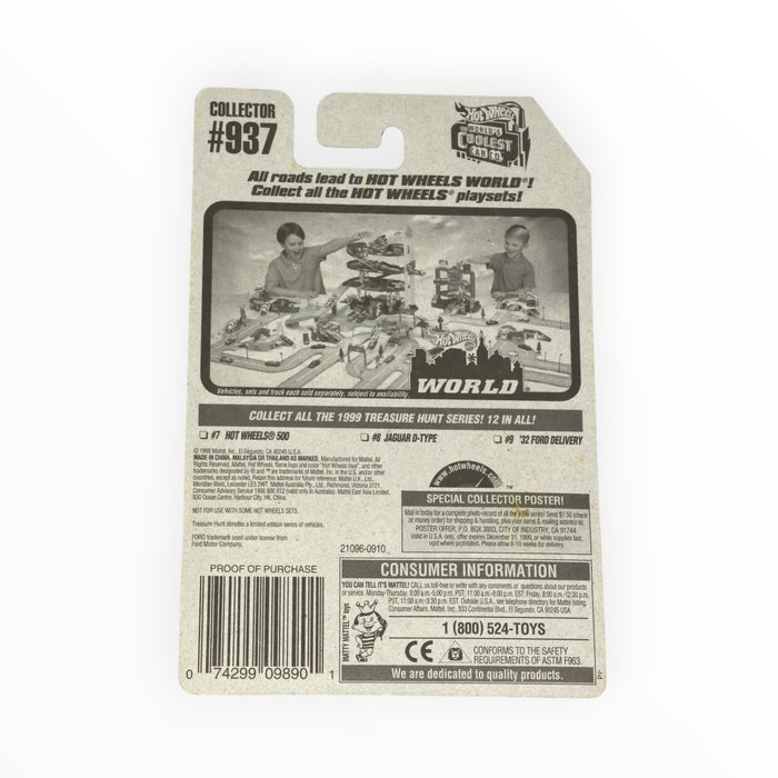 Hot Wheels '32 Ford Delivery (Treasure Hunt) 1999 - #937