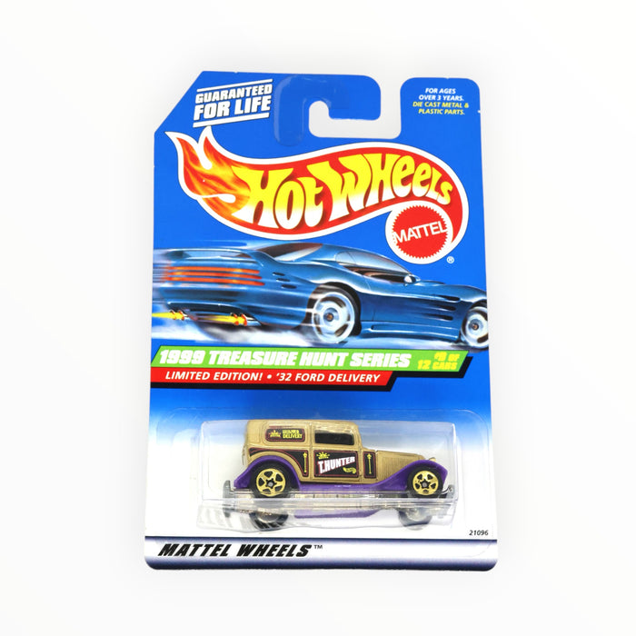 Hot Wheels '32 Ford Delivery (Treasure Hunt) Mainline (1999) #937