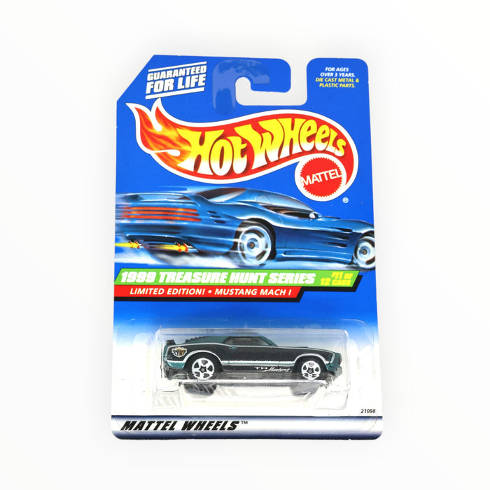 Hot Wheels Mustang Mach 1 (Treasure Hunt) Mainline (1999) #939