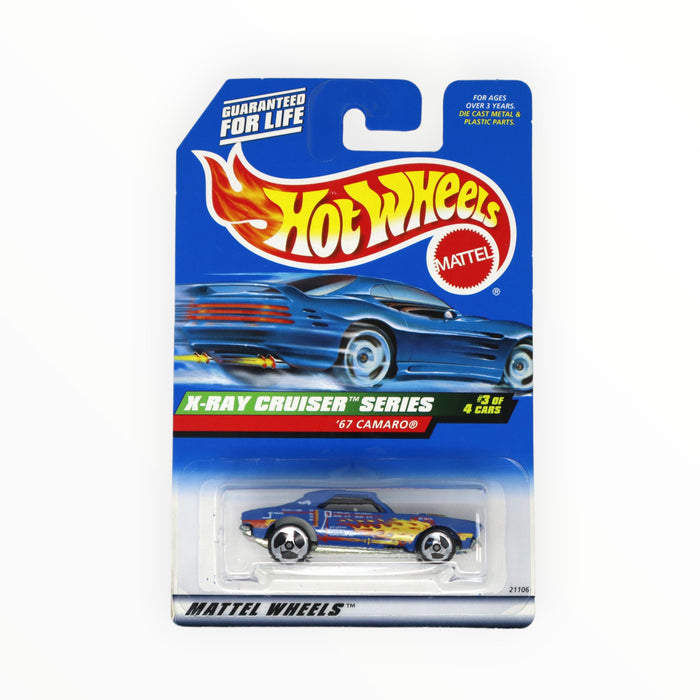 Hot Wheels '67 Camaro - Mainline (1999) #947