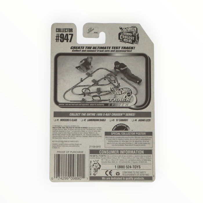 Hot Wheels '67 Camaro - Mainline (1999) #947