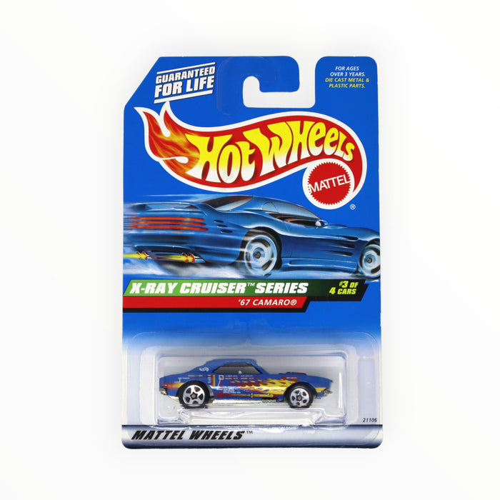 Hot Wheels '67 Camaro - Mainline (1999) #947