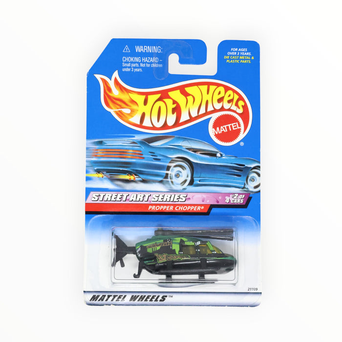 Hot Wheels Propper Chopper - Mainline (1999) #950