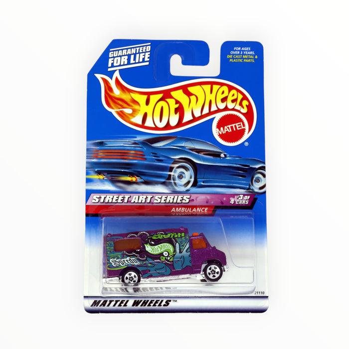 Hot Wheels Ambulance - Mainline (1999) #951