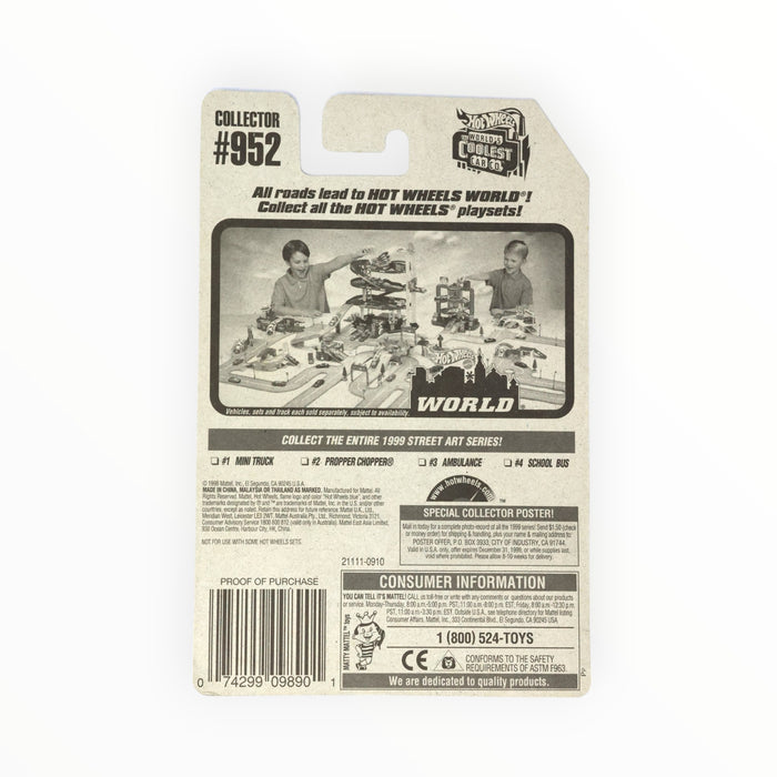 Hot Wheels School Bus - Mainline (1999) #952