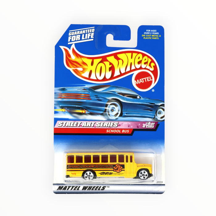 Hot Wheels School Bus - Mainline (1999) #952