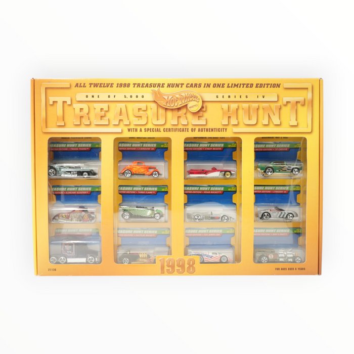 Hot Wheels 1998 Treasure Hunt Box Set - Special Edition (1998)