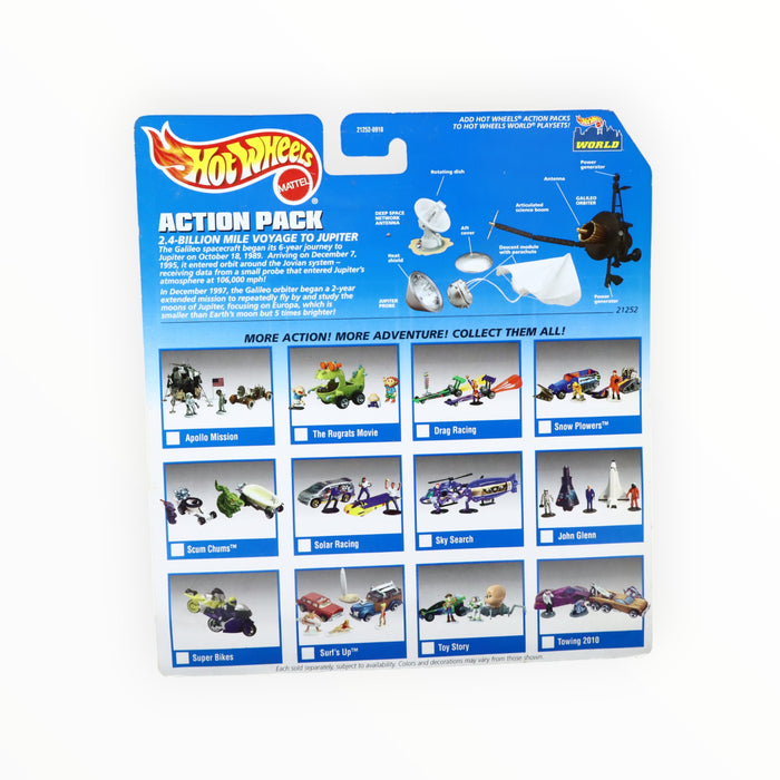 Hot Wheels Galileo Mission - Action Packs (1999)