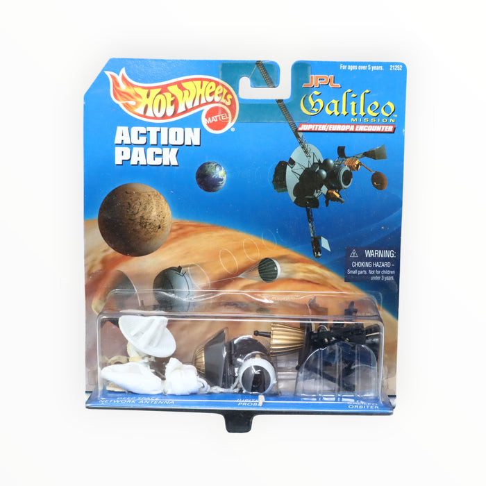 Hot Wheels Galileo Mission - Action Packs (1999)