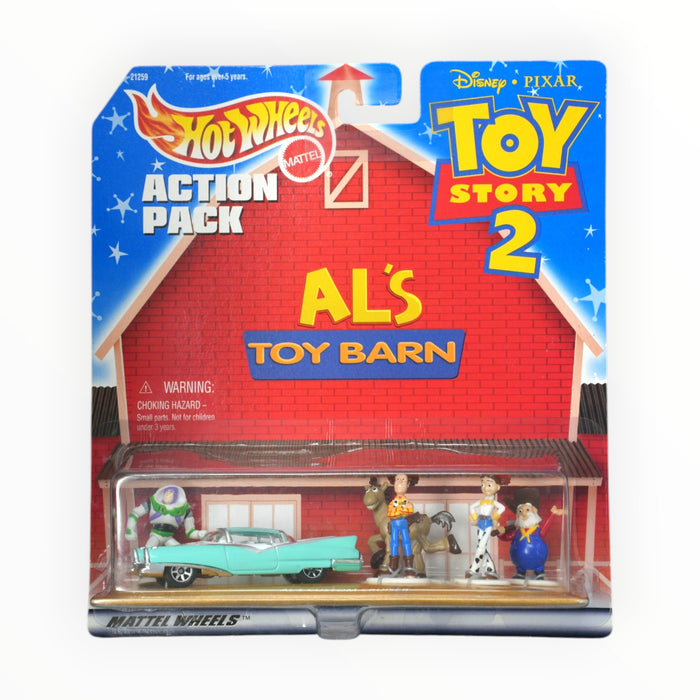 Hot Wheels Toy Story 2 - Action Packs (1999)