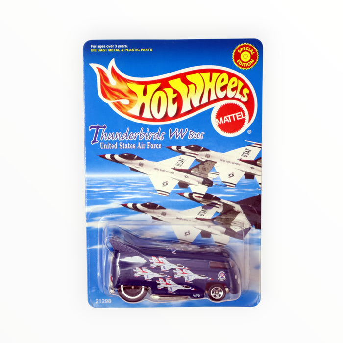 Hot Wheels VW Bus (USAF Thunderbirds) Promo (1998)