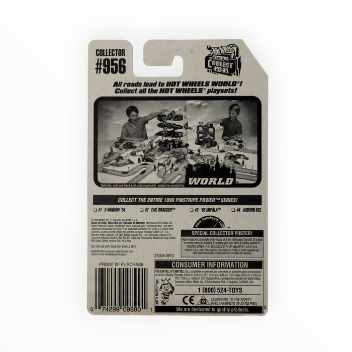 Hot Wheels Auburn 852 - Mainline (1999) #956