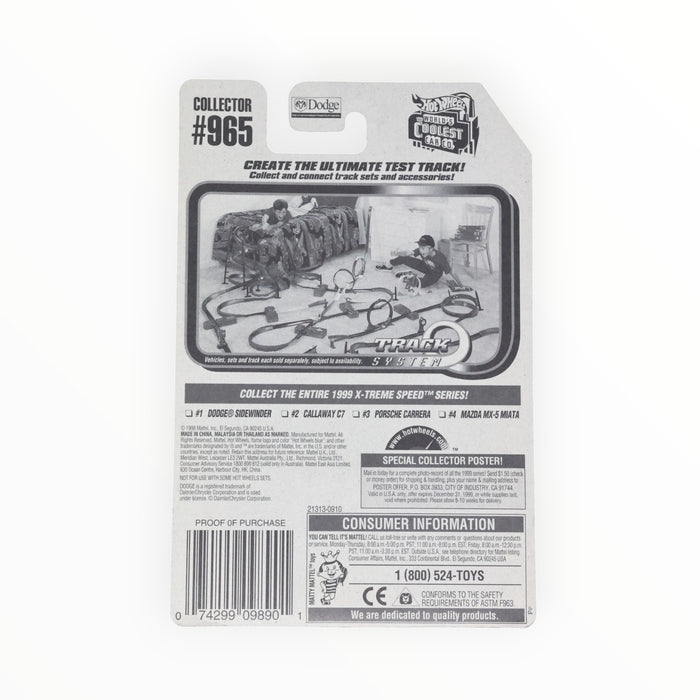 Hot Wheels Dodge Sidewinder - Mainline (1999) #965