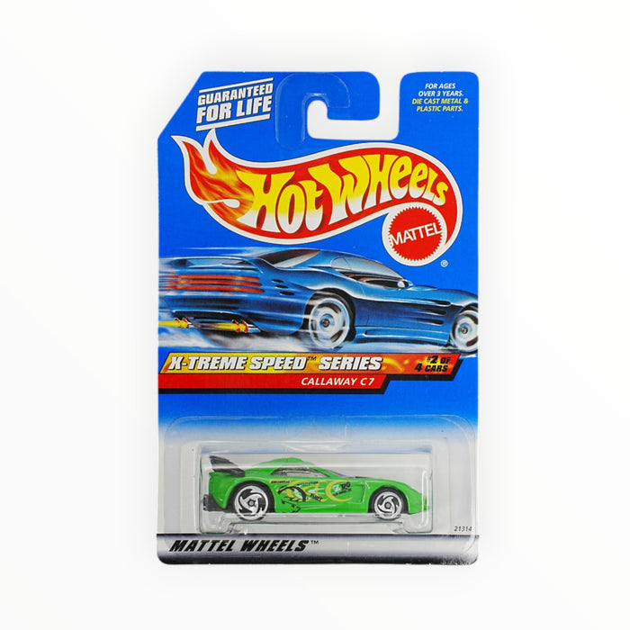 Hot Wheels Callaway C7 - Mainline (1999) #966