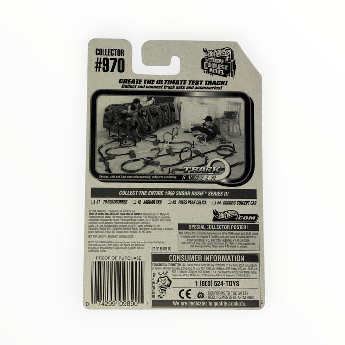 Hot Wheels Jaguar XK8 - Mainline (1999) #970