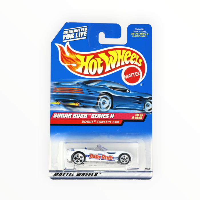 Hot Wheels Dodge Concept Car - Mainline (1999) #972