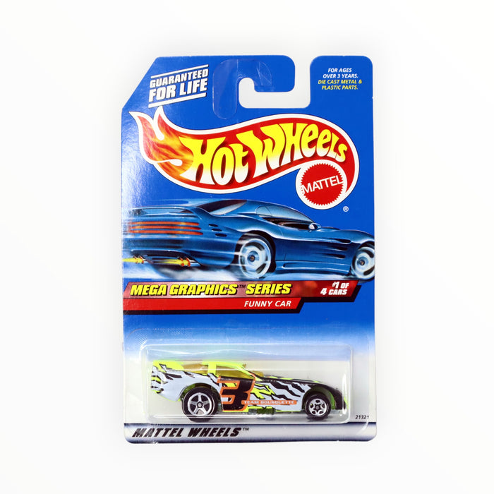 Hot Wheels Funny Car - Mainline (1999) #973