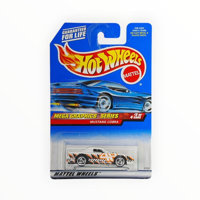 Hot Wheels Mustang Cobra - Mainline (1999) #974