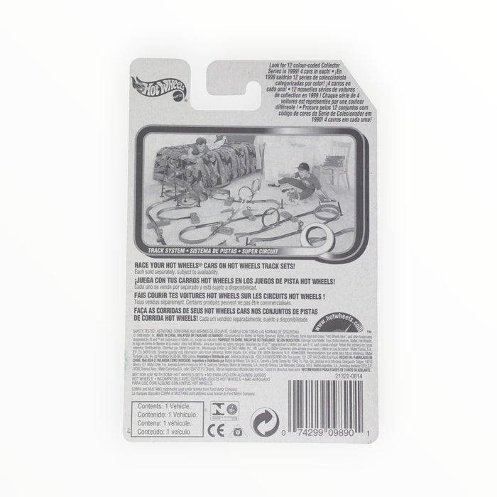 Hot Wheels Mustang Cobra - Mainline (1999) #974