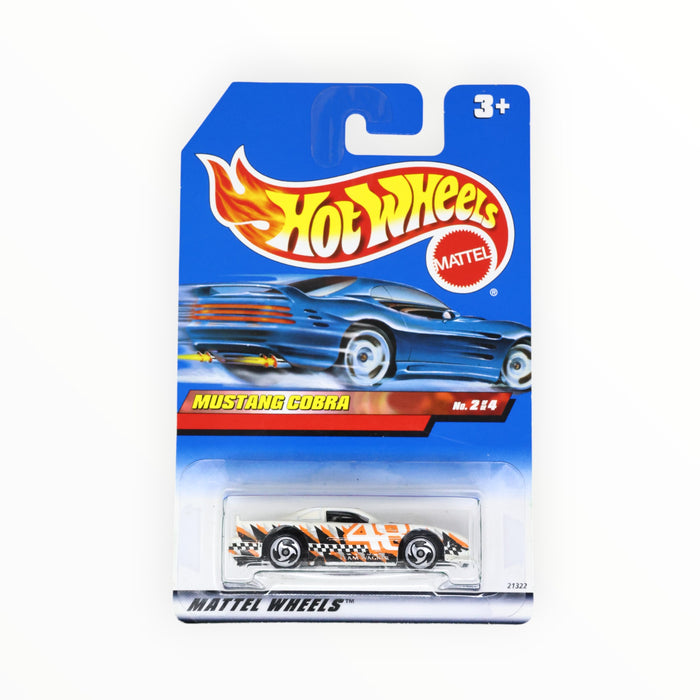 Hot Wheels Mustang Cobra - Mainline (1999) #974