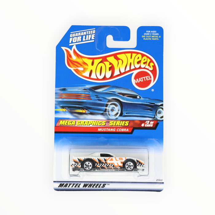 Hot Wheels Mustang Cobra - Mainline (1999) #974