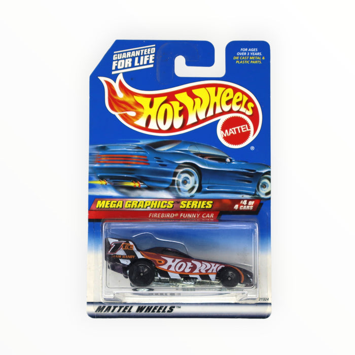 Hot Wheels Firebird Funny Car - Mainline (1999) #976