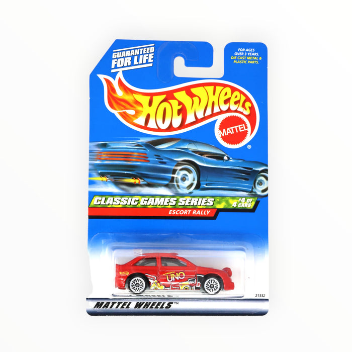 Hot Wheels Escort Rally - Mainline (1999) #984