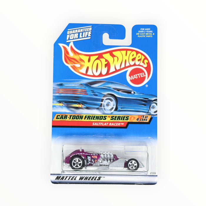 Hot Wheels Saltflat Racer - Mainline (1999) #985