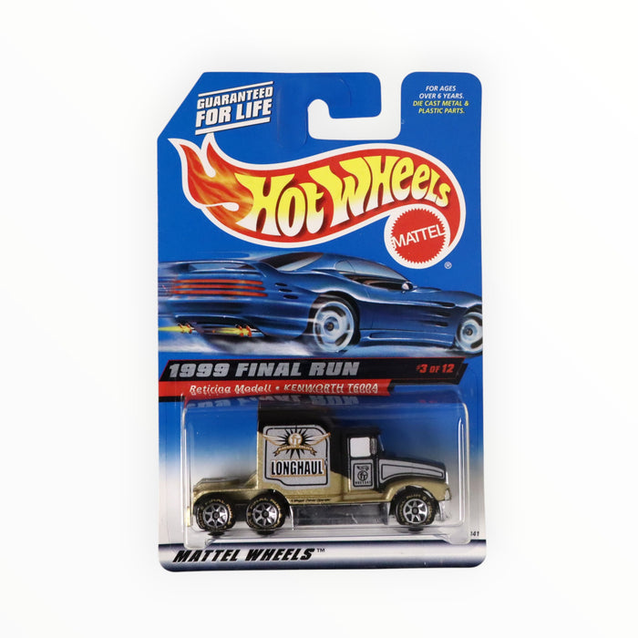 Hot Wheels Kenworth T600A - Mainline (1999)