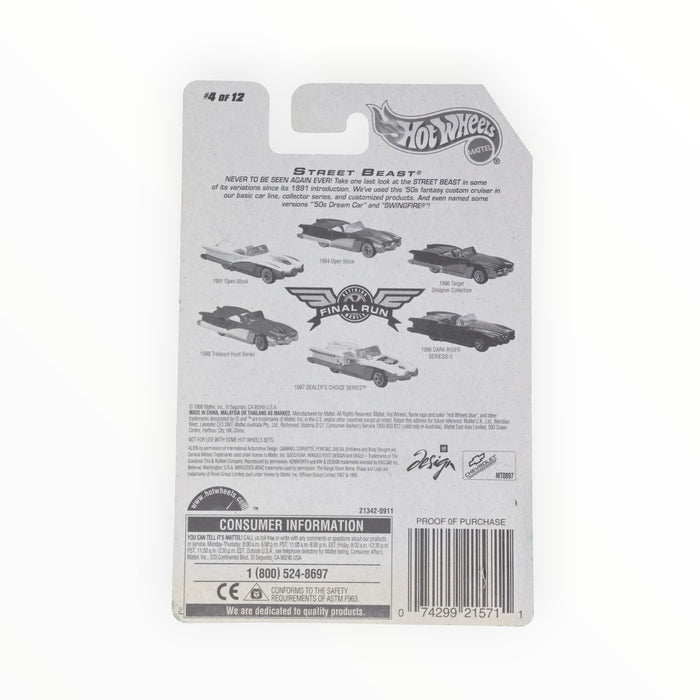 Hot Wheels Street Beast - Mainline (1999)