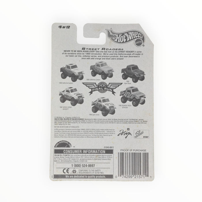 Hot Wheels Street Roader - Mainline (1999)