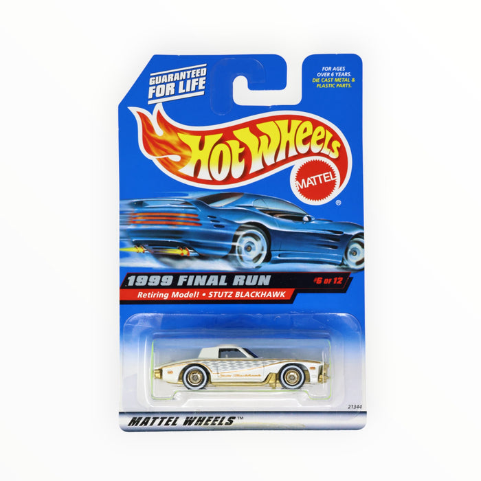 Hot Wheels Stutz Blackhawk - Mainline (1999)