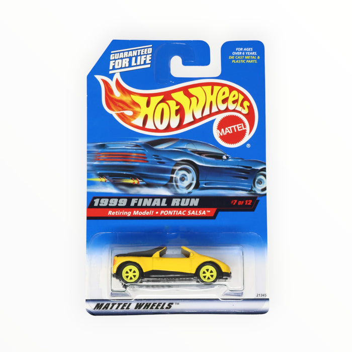 Hot Wheels Pontiac Salsa - Mainline (1999)