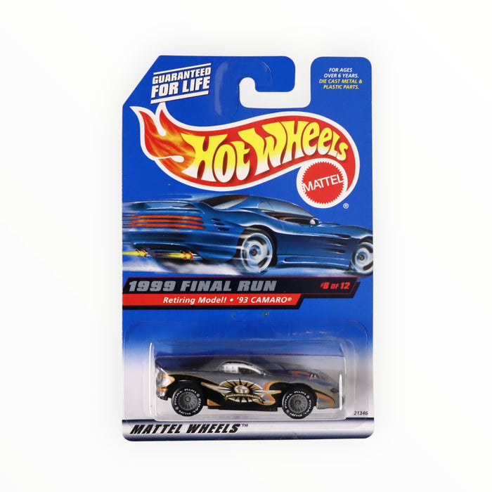 Hot Wheels '93 Camaro - Mainline (1999)