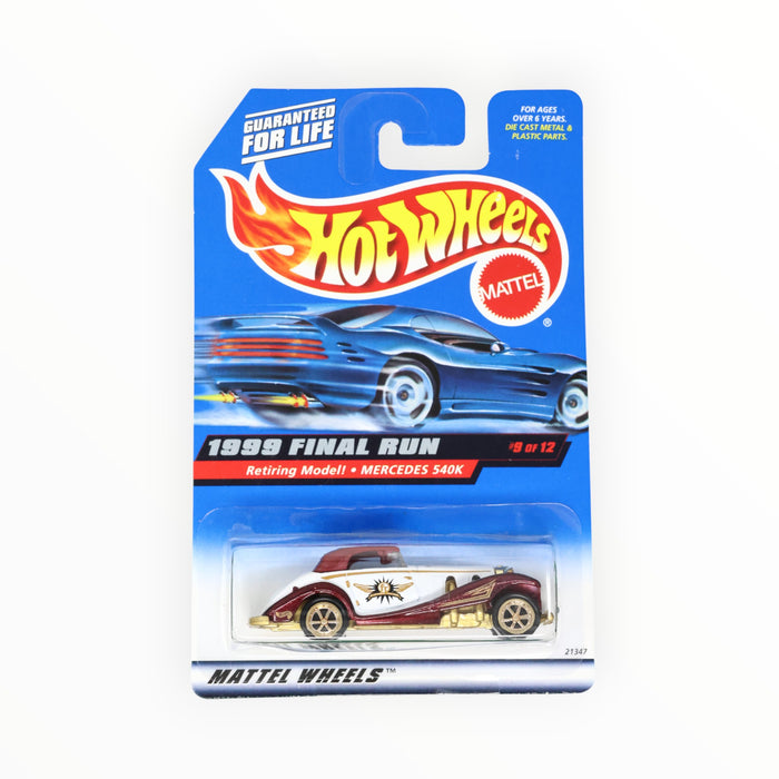 Hot Wheels Mercedes 540 K - Mainline (1999)