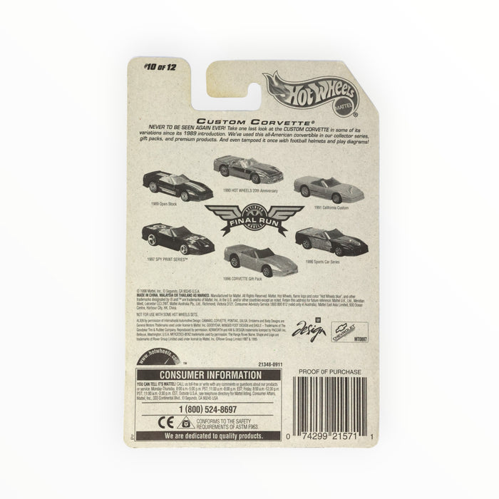 Hot Wheels Custom Corvette - Mainline (1999)