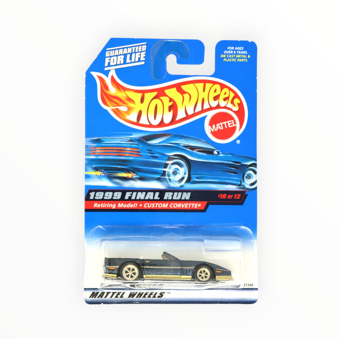 Hot Wheels Custom Corvette - Mainline (1999)