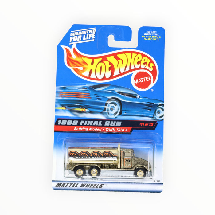 Hot Wheels Tank Truck - Mainline (1999)